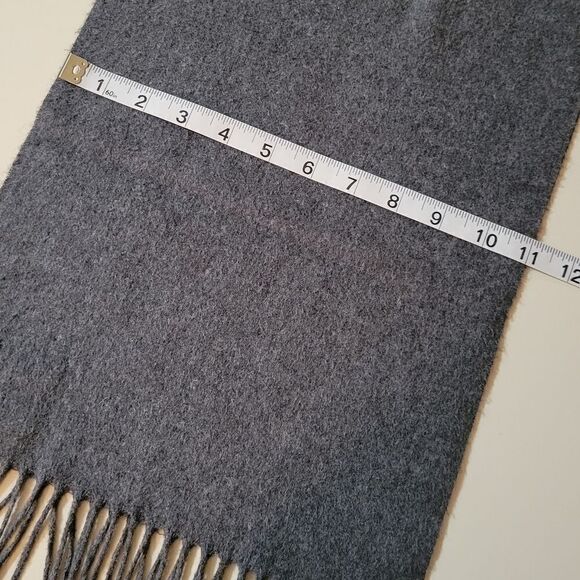 FRAAS Cashmink Charcoal Grey Scarf - Picture 4 of 6